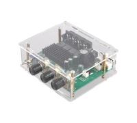 Jooehyer TPA3116D2 Audio Amplifier Board Digital Stereo Amplifier Audio Board 2-Channel 80Wx2 with Shell