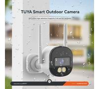 Jooehyer Tuya Al Detection 2K 4MP WiFi Security Camera 2.4G/5G Smart Life IP CCTV Mini Surveillance Video Camera