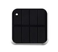 Jooehyer Tuya IP65 Waterproof Solar Light Sensor with Zigbee Connectivity Outdoor Brightness Detector Real Time Luminance Monitoring