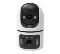 Jooehyer Tuya WiFi Indoor Smart Camera 4MP Dual Screen Lens Motion Detection Auto Track Infrared Night Vision 2.4G/5G
