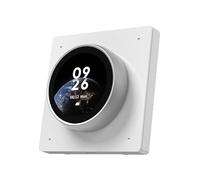 Jooehyer Tuya WiFi Smart Knob Central Control Screen Touch Rotate 3 Relays 4 Buttons Programmable Scene Switchh RTOS New System