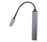 Jooehyer Type C 4 Ports USB Hub Splitter Multi Hub to USB 3.0 Adapter USB Several Ports Power Adapter