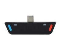 Jooehyer Type-C Bluetooth 5.4 Transmitter for Mobile/Game Player to Wireless Headphones Adaptive/LDAC/Low Latency