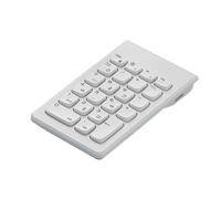 Jooehyer Ultra-Thin Portable Mini Wireless Digital Keypad Bluetooth Dual-Mode External Keyboard for Laptop Computer Peripheral
