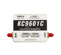 Jooehyer Ultra-Wideband Module KC9601C 50MHz to 10GHz Low Noise Amplifier 21dB Gain Type-C Power Supply