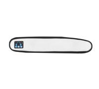 Jooehyer Under Pillow Portable Sleep Aid Soundbar, Bluetooth Bone Conduction Speaker, Wireless Stereo Surround, White
