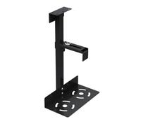 Jooehyer Universal Computer Chassis Bracket Hanging Host Bracket Adjustable Under-Table Shelf