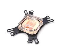 Jooehyer Universal Water Cooling Block Copper Cooler for LGA 775/1150/1155/1156/1366 AM3 AM2 Copper CPU Cooler Easy to Use