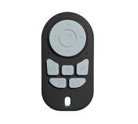 Jooehyer Universal Zoom Multi-Function Remote Control Bluetooth Mobile Phone Selfie Stick for Video Likes E-Book Black