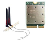 Jooehyer Upgrad Tri Band FME-865 WiFi7 Wireless WiFi Card Bluetooth 5.4 2.4G/5G/6Ghz Wireless Network Adapter for802.11be M.2 NGFF Wlan WiFi Card Only forWin11 Bluetooth 5.4 Wireless Wi-Fi