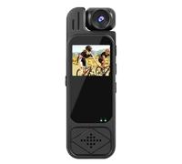 Jooehyer Upgrade HD Mini Camera Portable Digital Video Recorder Small Body Camera Infrared Night Sports DV Camcorders 4K Version