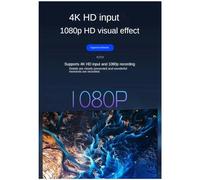 Jooehyer USB 3.0 Video Capture Board Game Stream Collector Record for Camera TV Box HD Recording