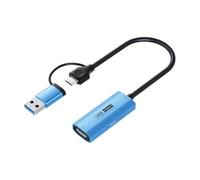 Jooehyer USB-C Video Capture Docking Video Capturing Docking Video Capturer Video Capturing Card