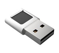 Jooehyer USB Fingerprint Reader Mini Fingerprint Reader Module Device Biometric Scanner for 10 Laptops Key USB Interface