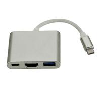 Jooehyer Usb Hub USB C to -Compatible Splitter HUB USB 3.0 Docking Station Laptop Docking Station