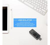 Jooehyer USB Isolator ADUM3160 USB to USB Digital Audio Signal Power Isolator Module Supports 12Mbps 1.5Mbps