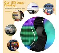 Jooehyer USB LED Car Truck Display Screen Remote BT App Control Multilingual Scrolling 16 * 64 LEDs Matrix Pixel Panel