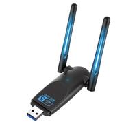 Jooehyer USB Wifi Dongle, 5GHz USB Wifi Computer Drive-Free,1300Mbps USB3.0 WIFI Adapter,Support 11/10/8/7/Vista/XP, OS