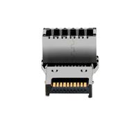 Jooehyer USB3.1 10G Front Type-C Type-E 90 Degree Computer Motherboard Installed Wiring Converter Connector Adapter A