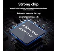 Jooehyer USB3.2 GEN2 10Gbps PCIe Expansion Card TYPE-A PCI-E 4X to 7 Ports USB 3.0 Expansion Adapter Card PCI-E Controller Card