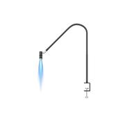 Jooehyer UV Lash Lamp 6W Eyelash Extension & Nail Dryer 360?? Flexible Gooseneck UV Glue Curing Light for Salon Use A