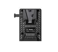 Jooehyer V Mount Light Weight Battery Plate V-Lock Mount Battery Plate for Power Splitter Adapter DSLR Cameras Camcorders Easy Install