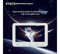 Jooehyer V15 HD Electronic Eyepiece Eyepiece Camera 5-Inch Screen Optical Eyepiece Recorder Bird-Watching