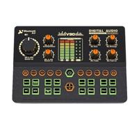 Jooehyer V90 Sound Card Professional Audio Condenser Mic Studio Singing Microphone for Karaoke Podcast Recording Live Streaming