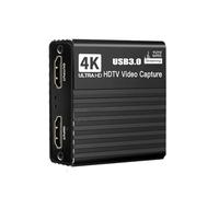 Jooehyer Video Capture Card -Compatible Live Streaming Grabber Recorder Multi-Functions Recording Box