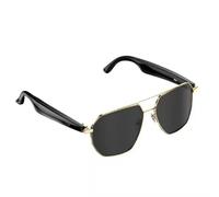 Jooehyer W100C Smart AI Translation Glass Eyeglasses BT Call Music Earphone Sunglasses UNISEX Multilingual Voice Translator