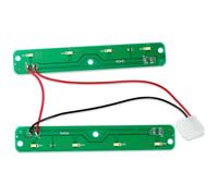 Jooehyer W11043011 Refrigerator LED Light Board Module Replacement for Fridge Light Parts (PCB Only)