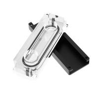 Jooehyer Water Cooling Block for 2280/22110 PCI-E SSD, M.2, NVMe Heatsink Enhanced Double-Sided Heat Dissipation A