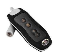 Jooehyer Waterproof IPX8 Clip MP3 Player FM Radio Stereo Sound Swimming Diving Surfing Cycling Sport Music Player with FM(A)