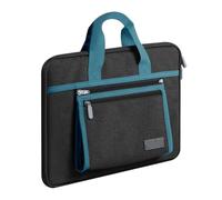 Jooehyer Waterproof Laptop Bag Tablet Bag Sleeve Handbage Portable Notebook Briefcase 13.3-14 Inch A