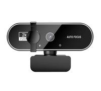 Jooehyer Webcam Video Camera Video Camera 2K Autofocus Streaming Web Cam Full HD Webcams for PC Computer Laptop