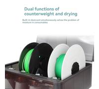 Jooehyer Weight Tool Tray Buffer Counterweight Roller Drying Box 3D Printing Consumables Accessories B