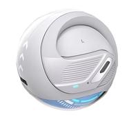 Jooehyer White Smart AI Translation Wireless Headset with Bluetooth for 144 Languages Simultaneous Interpretation