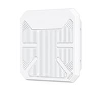 Jooehyer WiFi 6 AX3000 Dual-Band Long Range Outdoor AP withPoE andIP67 Waterproof 2.4GHz 5GHz Wireless AP Outdoor Router UK Plug