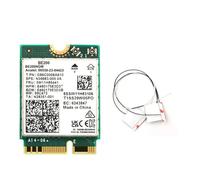 Jooehyer WiFi 7 BE200 WiFi Card+ Built-in Antenna 2.4G/5G/6Ghz Bluetooth 5.4 Adapter 8774Mbps Wireless Network Card for 10/11