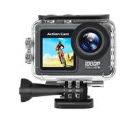 Jooehyer WiFi Action Camera 120¡ã Wide Angle Sport Camcorder Action Camera with Accessories Kit
