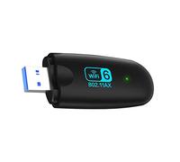 Jooehyer WiFi Adapter AX1800M USB3.0 WiFi6 2.4G/5GHz Dual Band USB Network Card Network Card Adapter Wireless Network Card