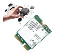 Jooehyer WiFi Card 9560NGW WiFi Card 2.4G+5G Bluetooth 5.0 802.11Ac M.2 CNVI Wireless Adapter