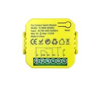 Jooehyer WiFi Dry Contact Relay Switch Module Tuya Smart Life 5A DC12V 24V AC100-240V App Remote Timer Control