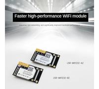 Jooehyer -WIFI232-B2 UART to WiFi/Ethernet Modules Embedded TTL Serial to Wifi Module Support Modbus RTU to Modbus Easy to Use