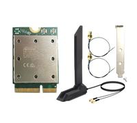 Jooehyer WiFi7 QC865 Wireless 2.4Gbps Bluetooth 5.4 Wireless WiFi Card 2.4G/5G/6Ghz Wireless Network Adapter forWin11 Bluetooth 5.4 Wireless Wi-Fi