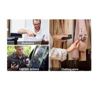 Jooehyer Wireless 1D Barcode Scanner Bluetooth Mini Scanner Support Android POS