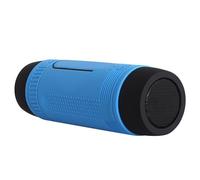 Jooehyer Wireless Bicycle Portable Bluetooth Speaker Outdoor Waterproof Charging Treasure Support TF Card,AUX Flashlight