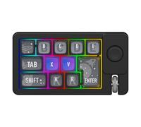 Jooehyer Wireless Bluetooth 2.4G Wired Mechanical Gaming Keyboard Three-Mode Joystick Macro Definition Recording Hot-Swap Functionality A