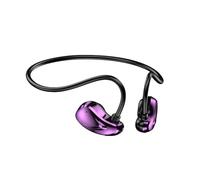 Jooehyer Wireless Bluetooth 5.3 Headphone with Mic Air Conduction Sports Hanging Ear Outdoor Noise Canceling Headset