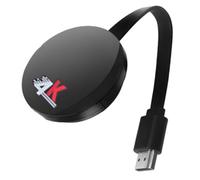 Jooehyer Wireless Display Receiver 4K -Compatible Wifi Display Adapter 5G+2.4G TV Sticks for Android Easy Install